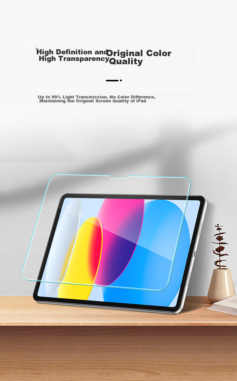 Защитное стекло для iPad