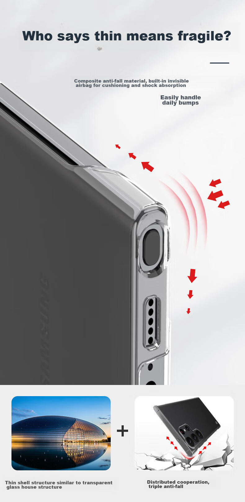 Чехол для Samsung S23 Ultra