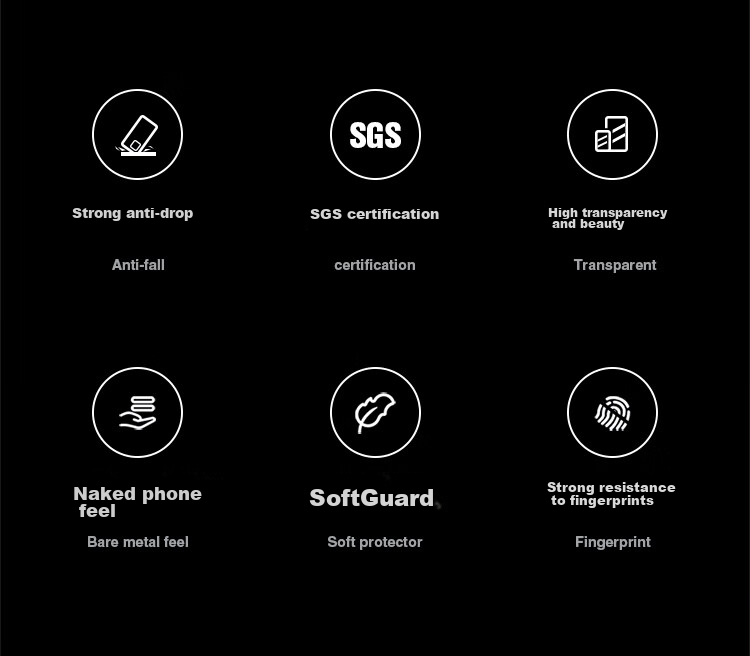 Xundd Магнитный защитный чехол для Red Magic 9 Pro+/9 Pro/9 Pro+/9 Pro, противоударный игровой чехол с защитой всего объектива и рассеиванием тепла, прозрачный защитный чехол