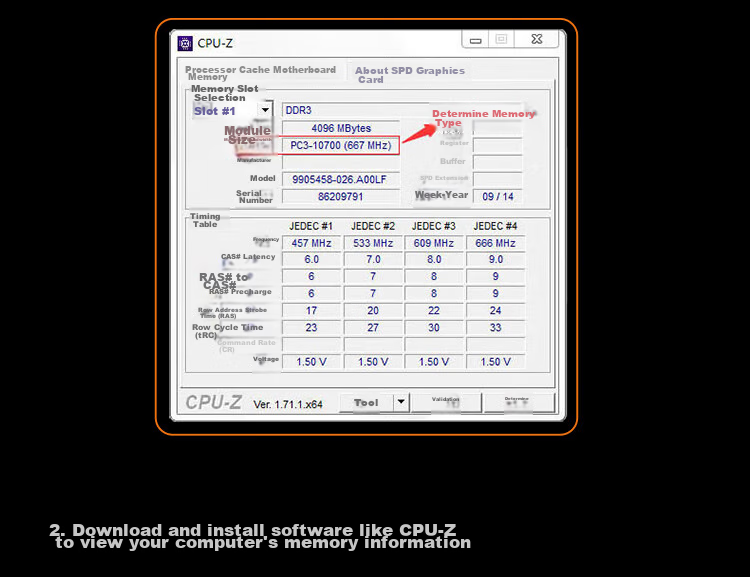 Модуль памяти DDR3