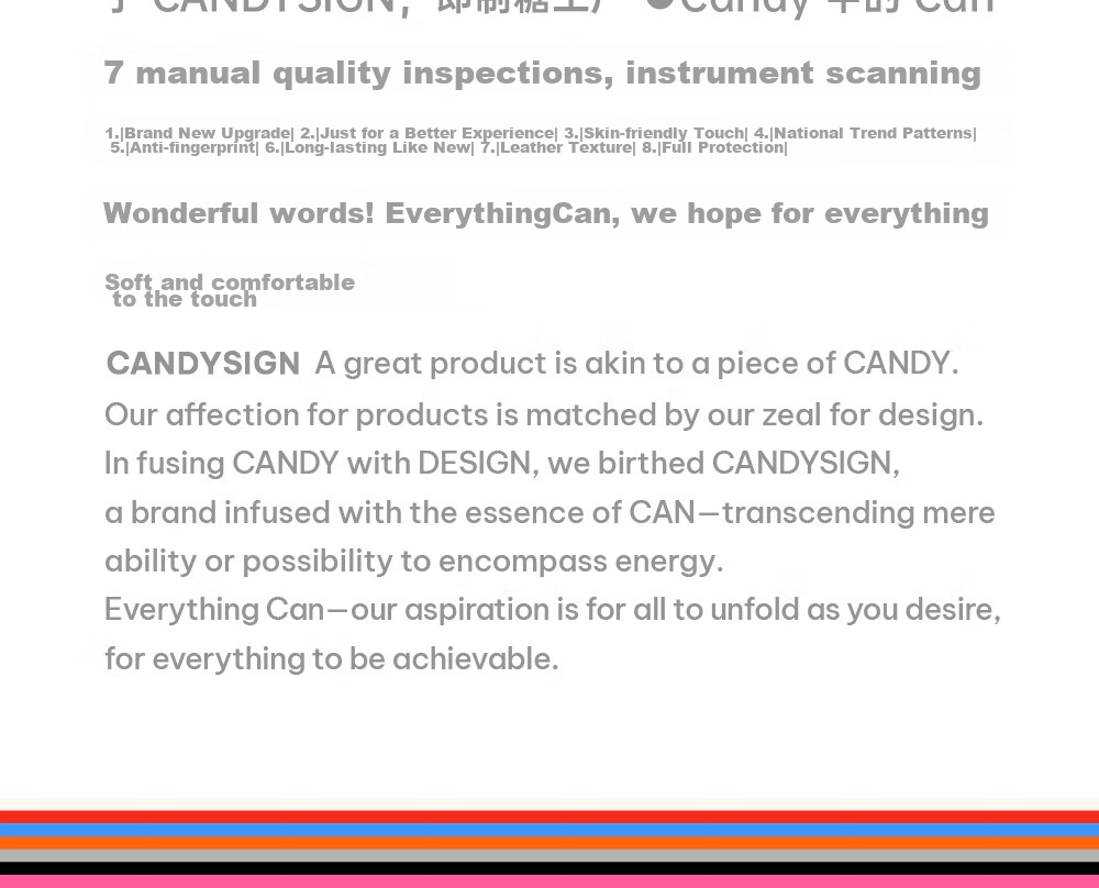 Кабель CANDYSIGN MagTie Magnetic Charge, Type-C на Lightning, MFi Certified, 1 метр, сладкий белый