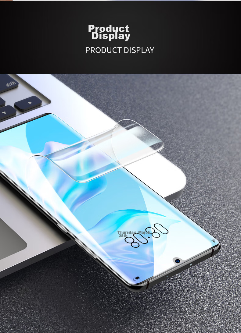 Защитная гидрогелевая пленка для Huawei P30 Pro