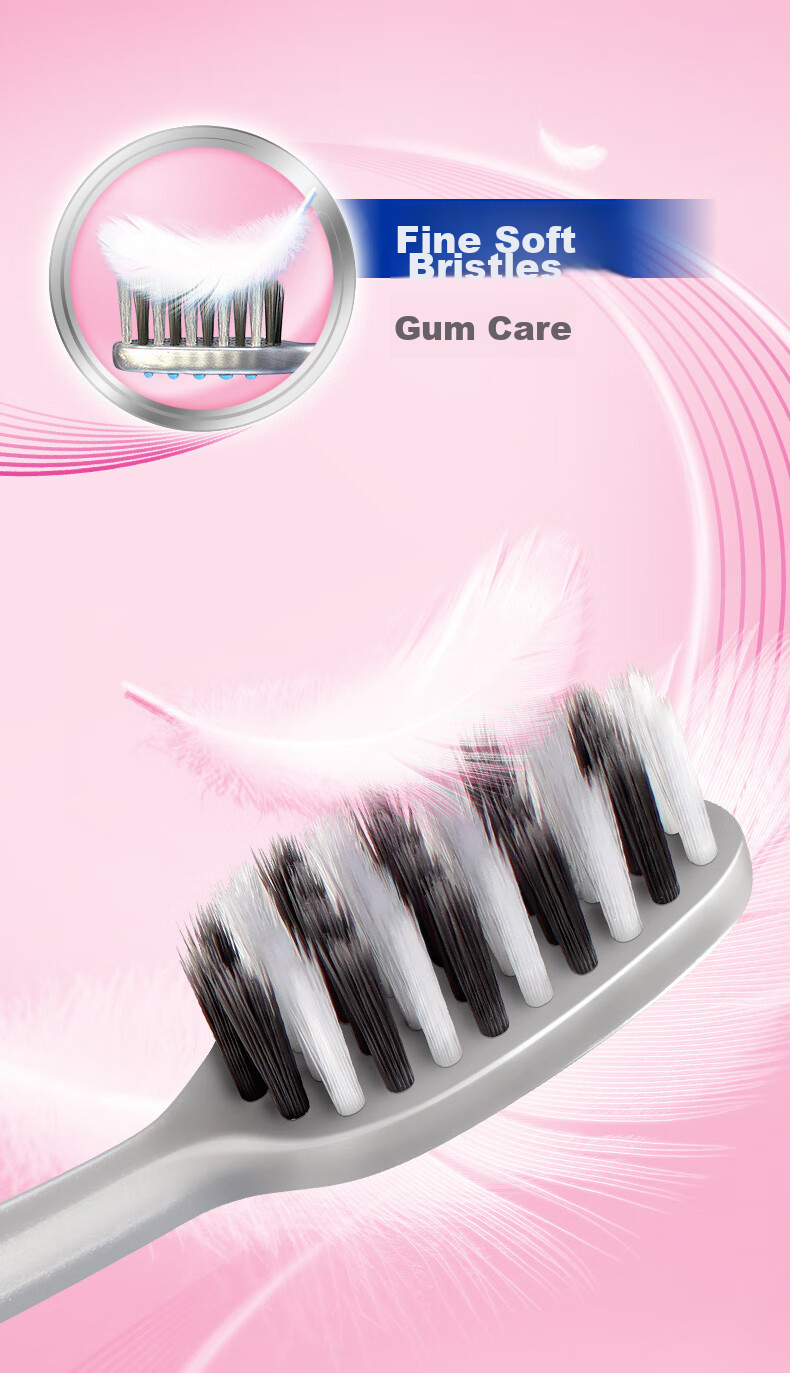 Зубная щетка Colgate с мягкой щетиной