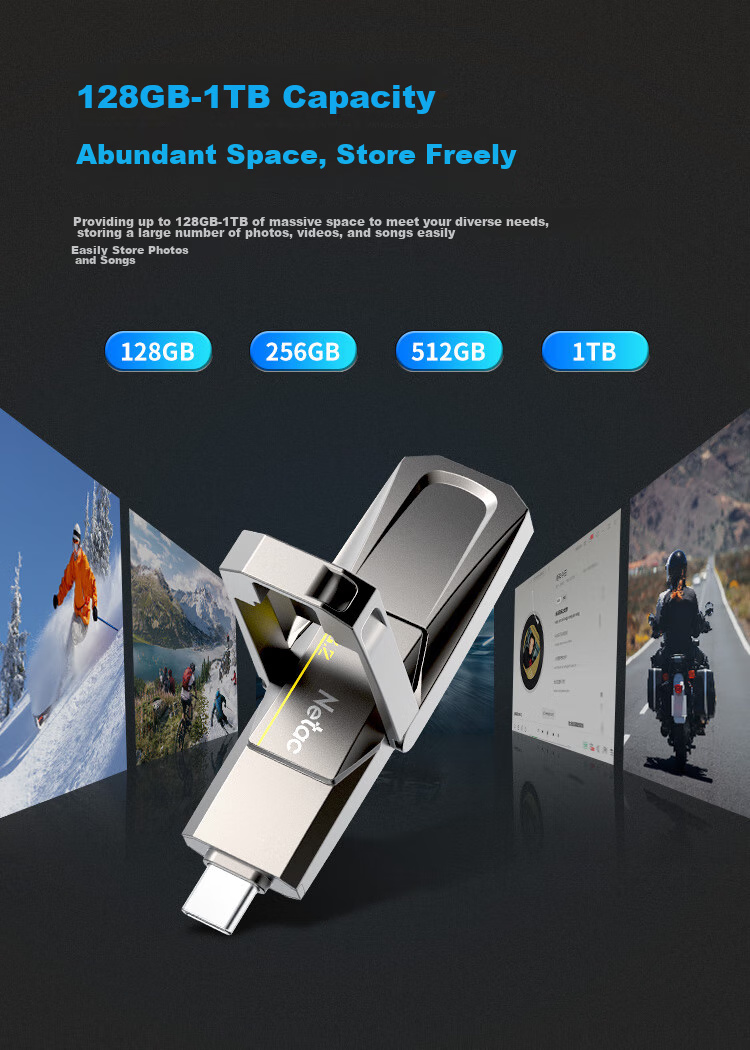 USB-накопитель Netac 512GB