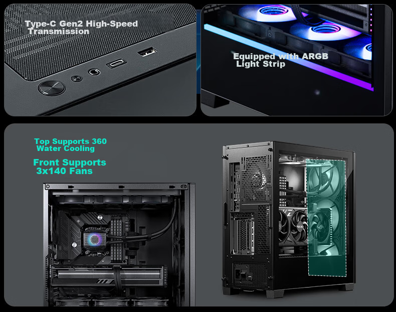 Корпус для компьютера PHANTEKS