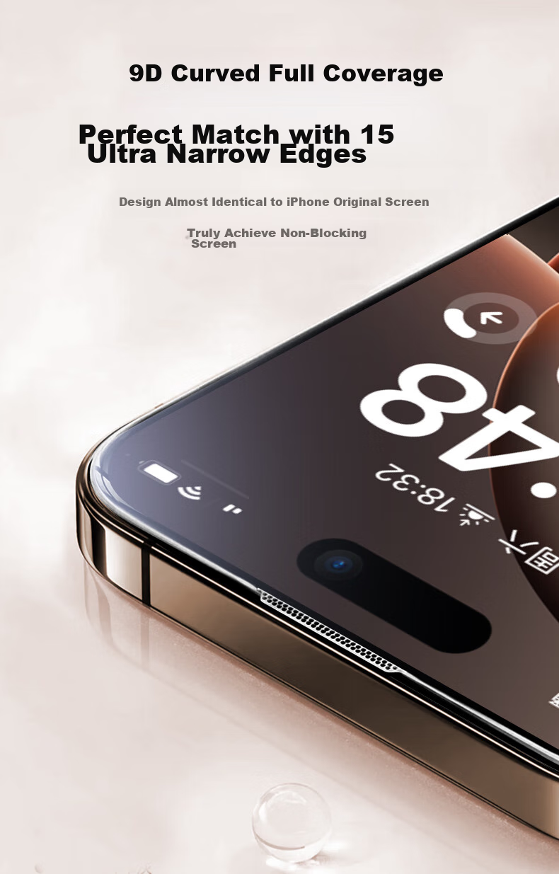 Защитное стекло для iPhone 16 Pro Max
