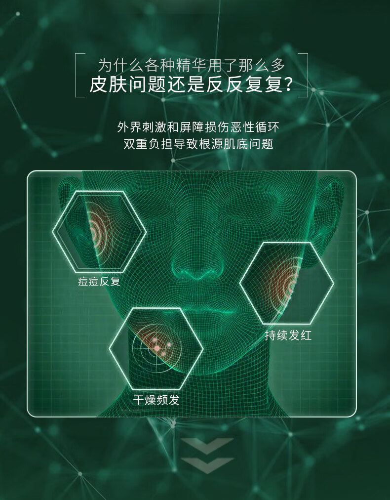 植物理想（zhiwulixiang）精华水爽肤水精华露补水喷雾化妆水保湿水护肤水精华 新升级抗皱舒缓精华露