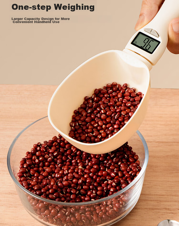 Кухонные весы BJ Electronic Measuring Spoon Scale, электронные, для выпечки, мерная ложка для детского питания, 1 г, нержавеющая сталь, Китай