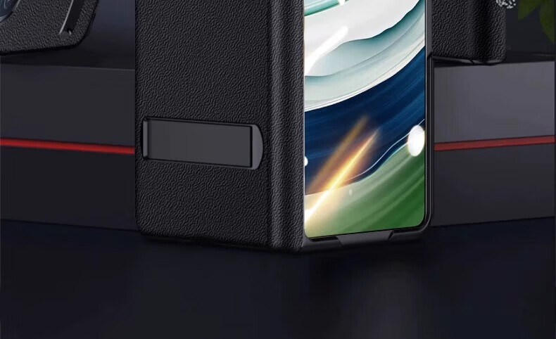 Чехол для Huawei Mate X5 из кожи