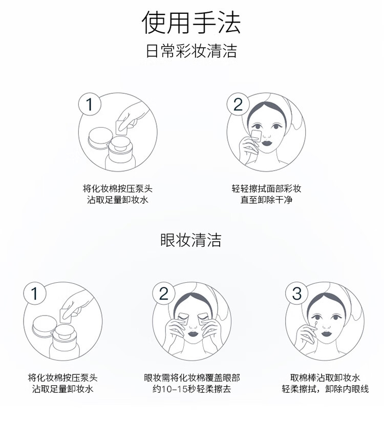 玉泽（Dr.Yu） 玉泽臻安润泽修护温和卸妆 眼唇脸三合一温和不刺激敏感肌 果酸安瓶精华（效期24年10月）