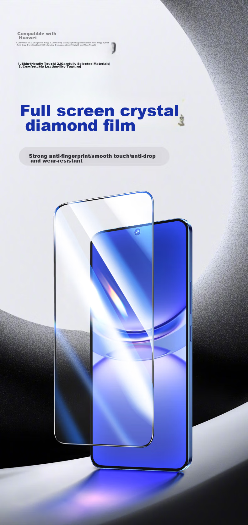 Защитное стекло для Huawei Nova 12