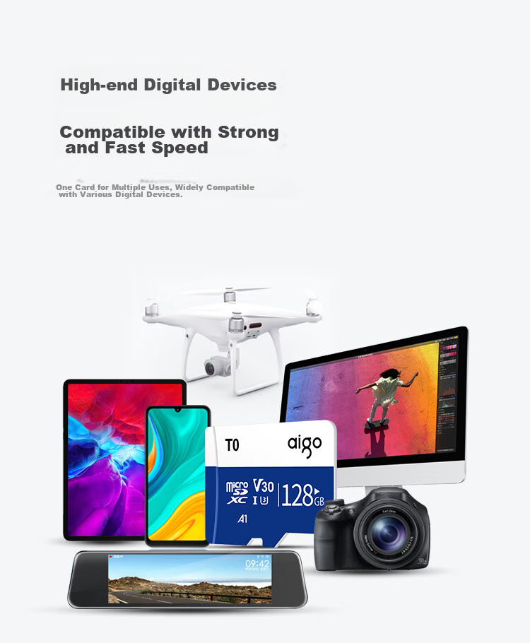 Карта памяти Aigo 128GB