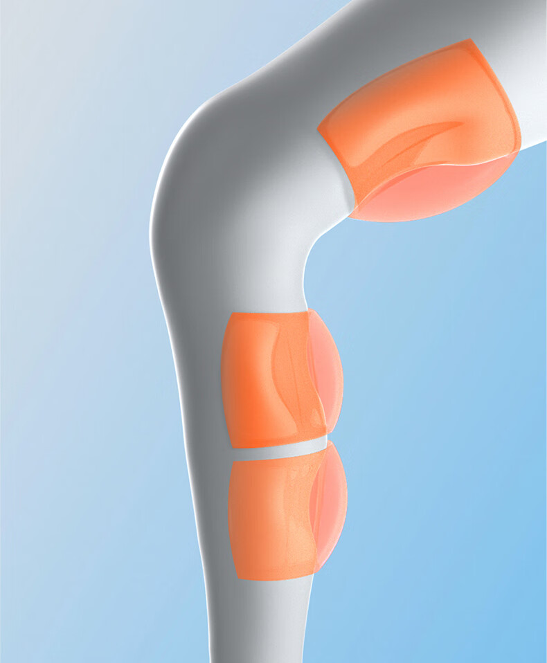 Массажер для ног Keepfit KPF-Leg07 с функцией теплового компресса для коленей, автоматическое разминание для бедер и икр, улучшение кровообращения, подарок на праздник