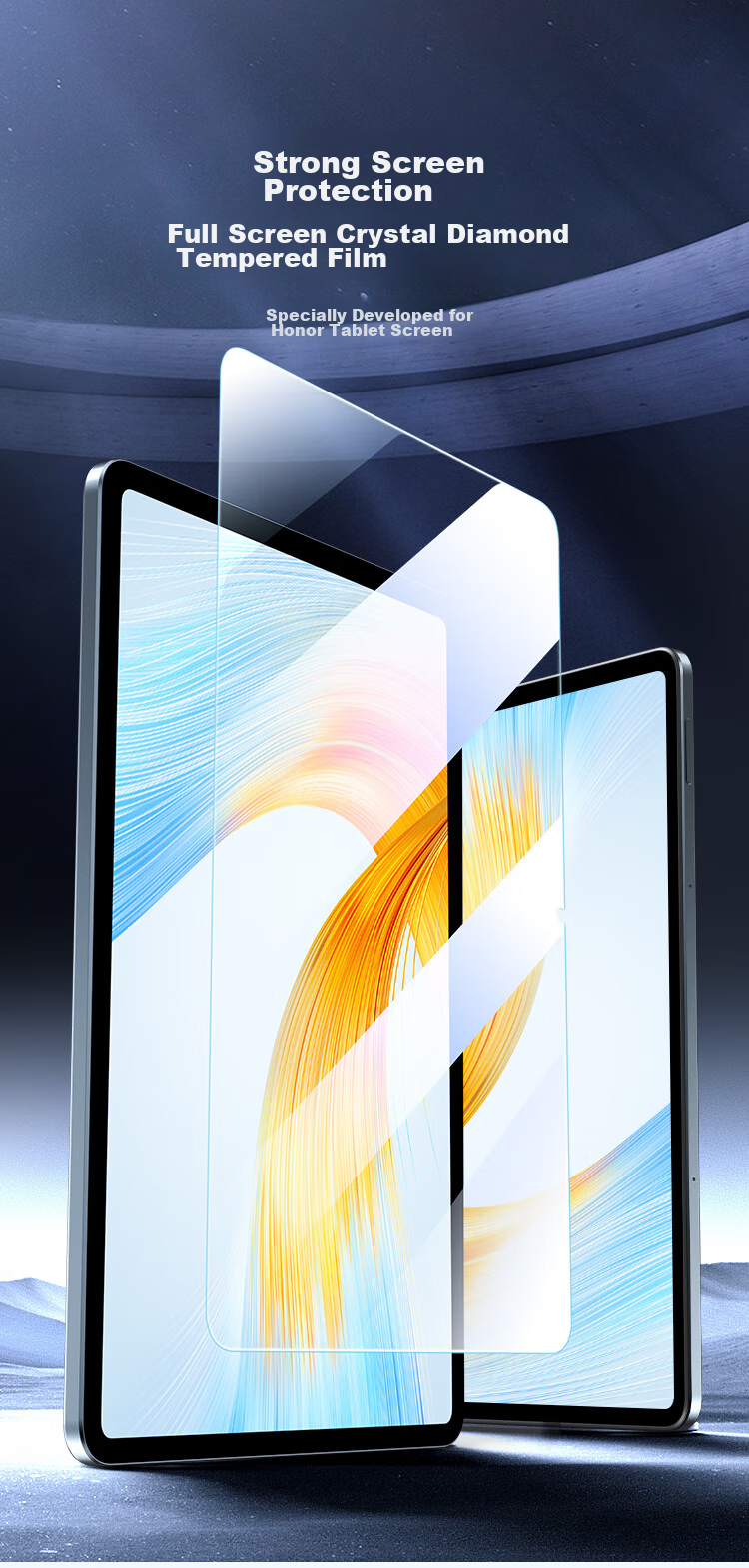 Защитное стекло BIAZE для Honor MagicPad 13 дюймов, противоударное, HD, прозрачное