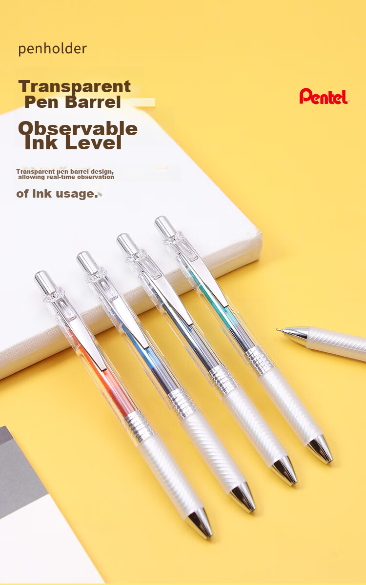 Синяя гелевая ручка Pentel