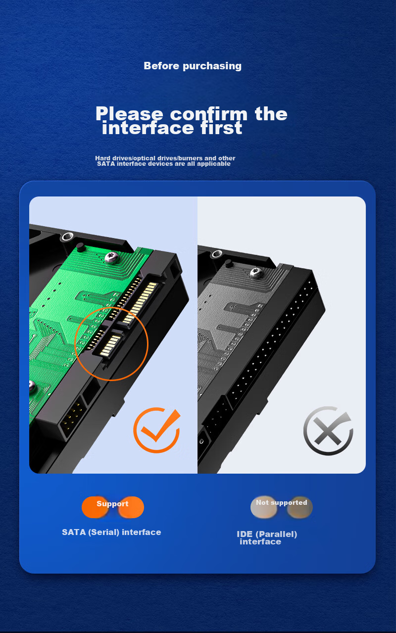 Кабель SATA 3.0 SAMZHE WDZ05, 0.5 метра, для подключения SSD/HDD, черный