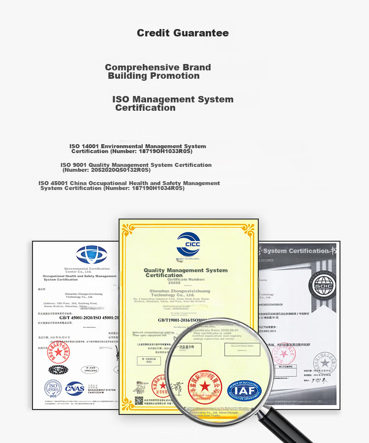 BOYANG RJ11 Коннектор для телефонной линии, 3-контактный, 15U позолоченный, 100 шт.