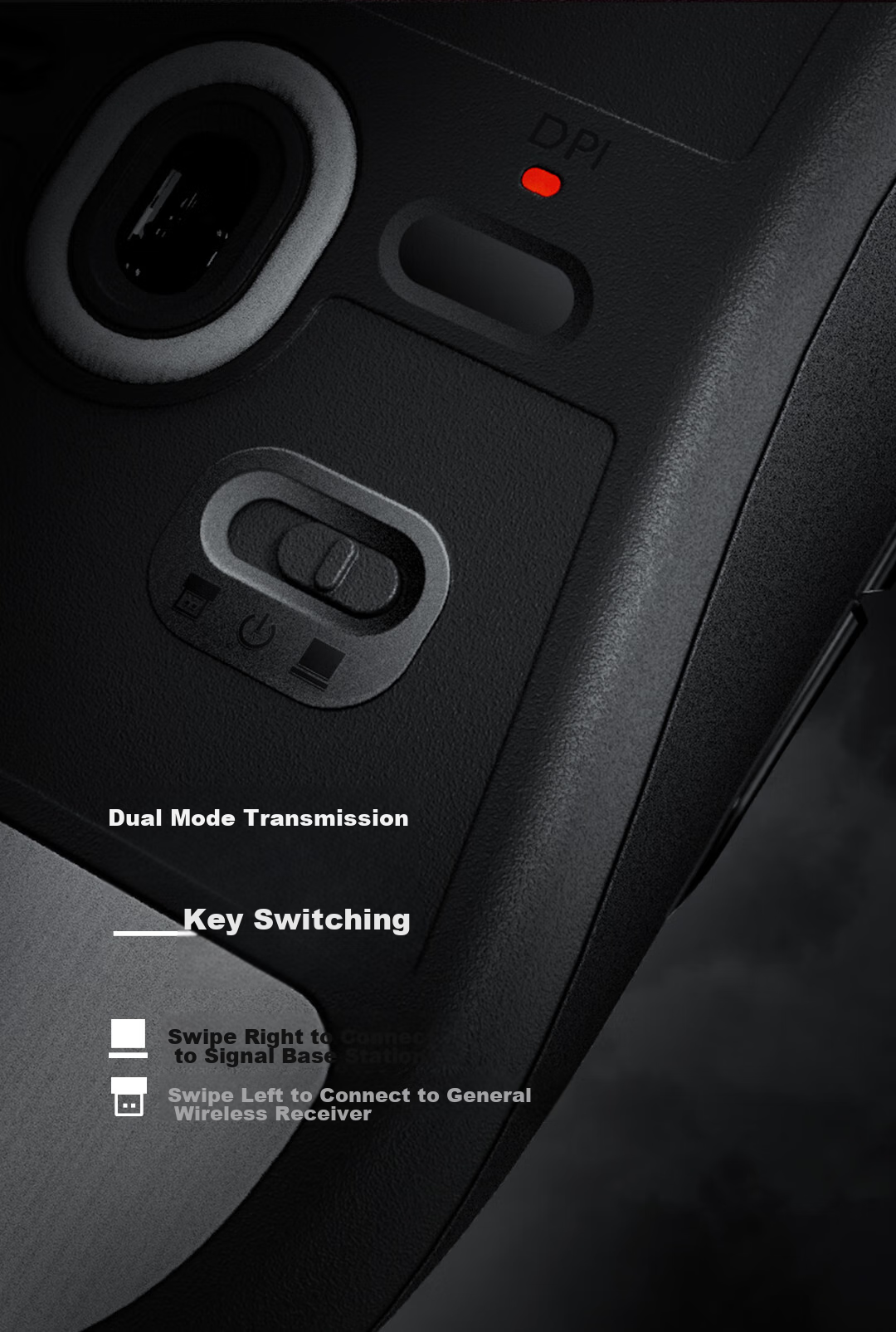 Беспроводная игровая мышь ZOWIE GEAR FK2-DW