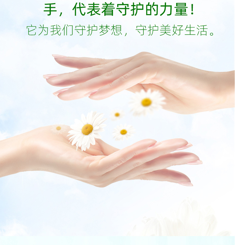 HERBACIN德国小甘菊清爽护手霜20ml  嫩滑补水 便携装 送礼母亲节礼物
