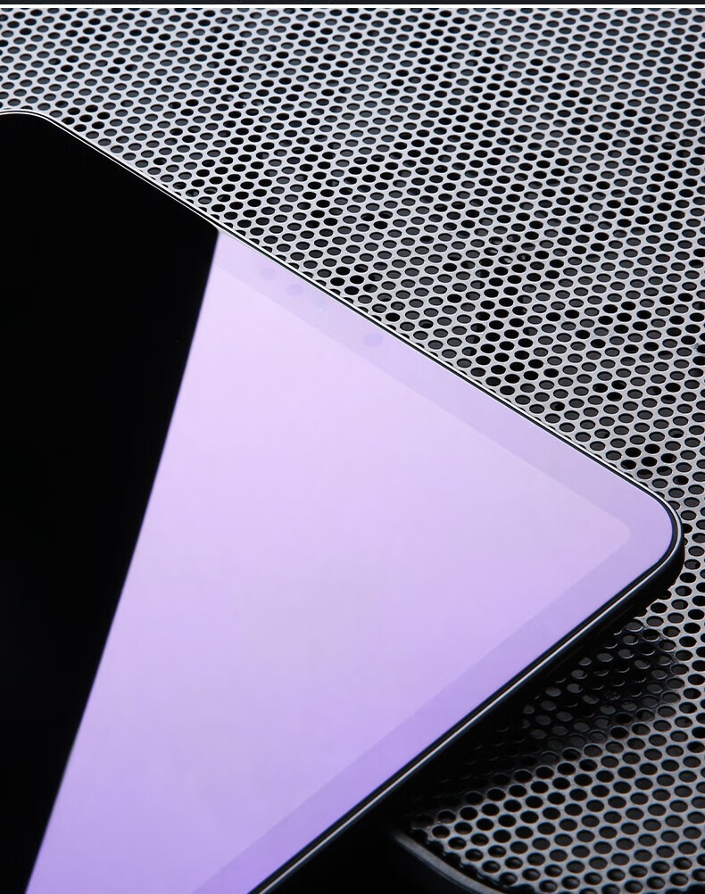 Защитное стекло SmartDevil для iPad 11 дюймов (A16, 2025), HD, полное покрытие, анти-отпечатки, противоударное
