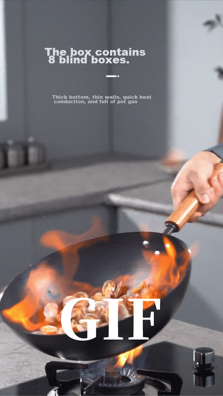 Сковорода COOKER KING из чугуна, 28 см, без покрытия, для домашнего использования, для газовых плит