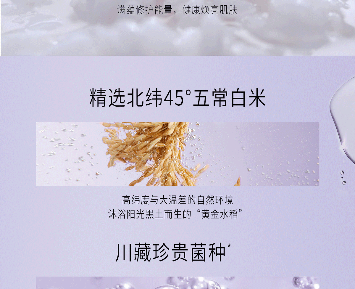 美加净 酵米光感焕亮精华霜 烟酰胺提亮 补水保湿 温和滋润 修护面霜 50g