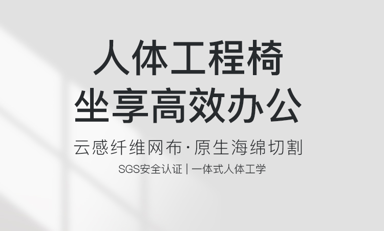 苏标办公椅电脑椅职员网椅转椅会议椅子家用椅子靠背转椅休闲椅B-857