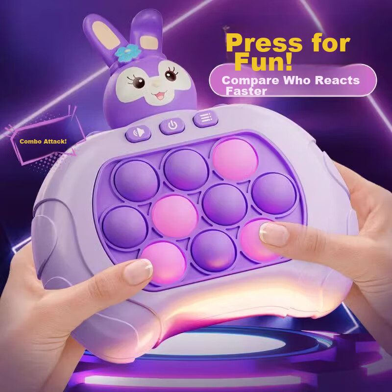 Детская игра "Поймай крота"