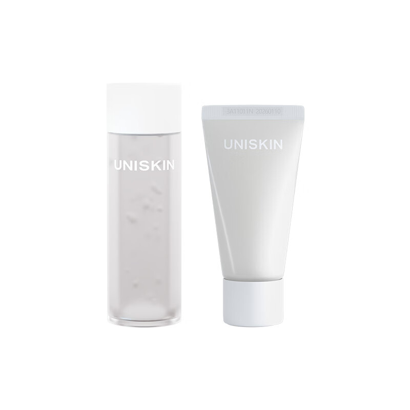 优时颜（UNISKIN）优时颜极光水30ml+极光乳30ml