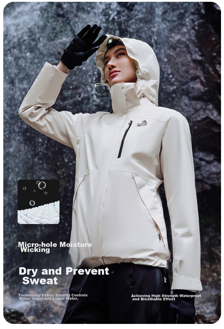 Куртка Pelliot Shanye Classic 2.0 унисекс, черная, 3XL