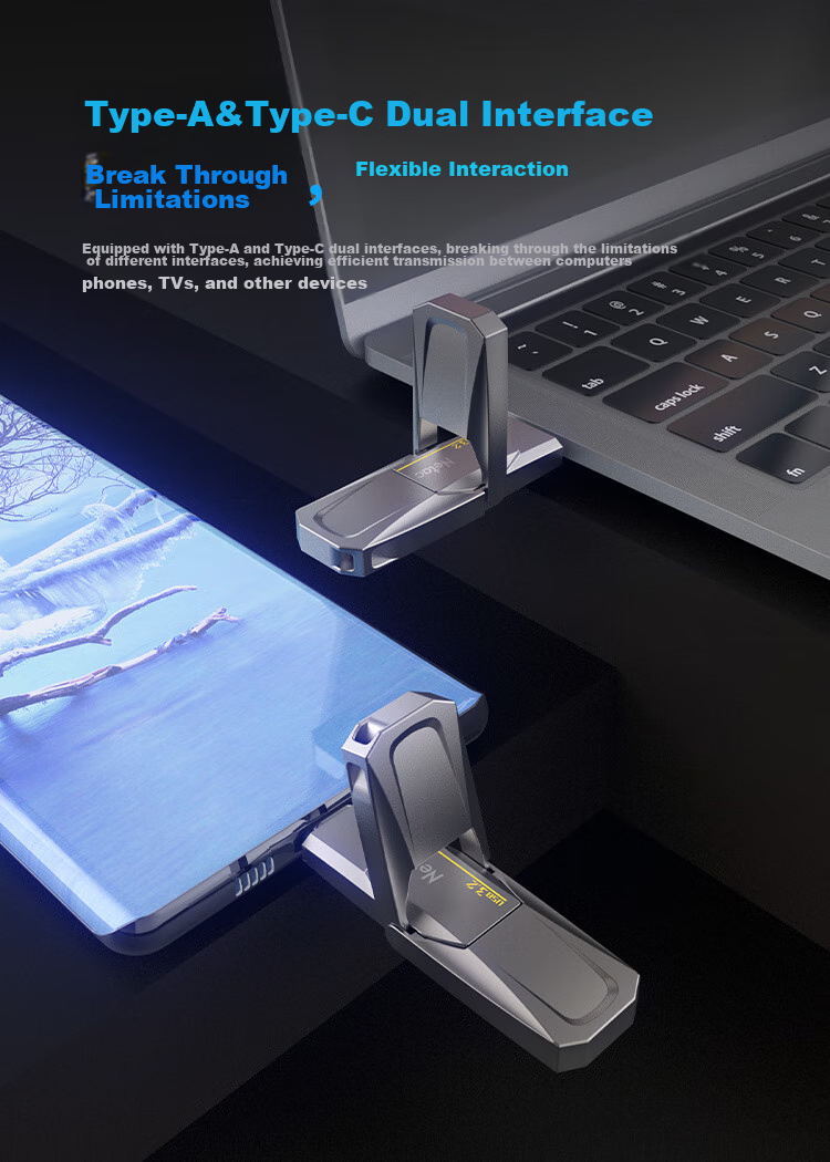 USB-накопитель Netac 512GB