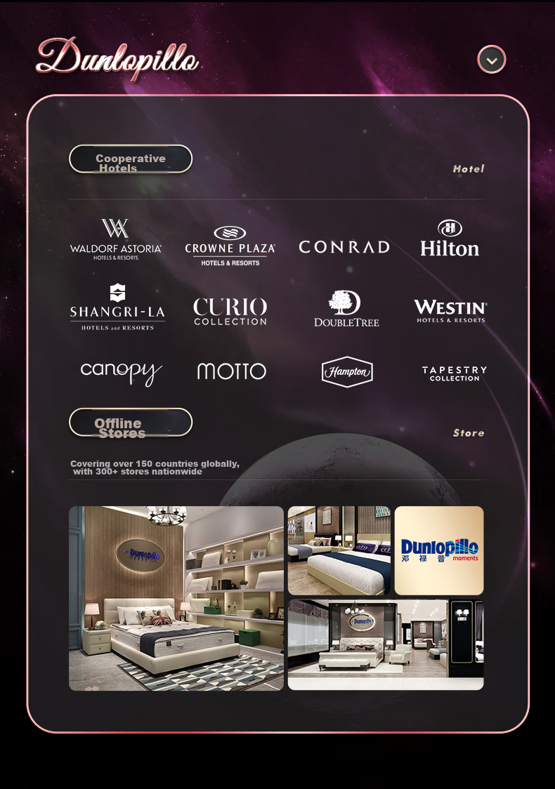 Подушка Dunlopillo Gaiya Sleep Wave, натуральный латекс, импорт из Нидерландов, 35x55 см