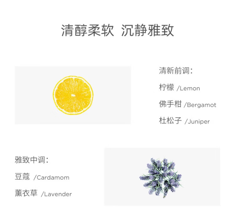 ACCA KAPPA艾克卡帕白苔古龙香水礼盒(50ml+礼盒礼袋)持久淡香 男女节日礼品