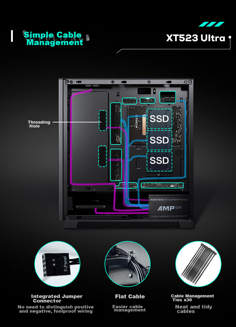 Корпус для компьютера PHANTEKS