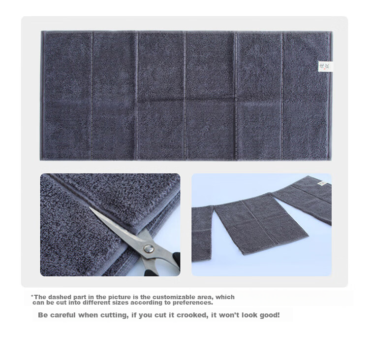 Набор полотенец Sanli Pure Cotton, 4 шт., из чистого хлопка, впитывающие, мягкие, размер 34x76 см, цвет [A Class Xinjiang Cotton] Plain Color