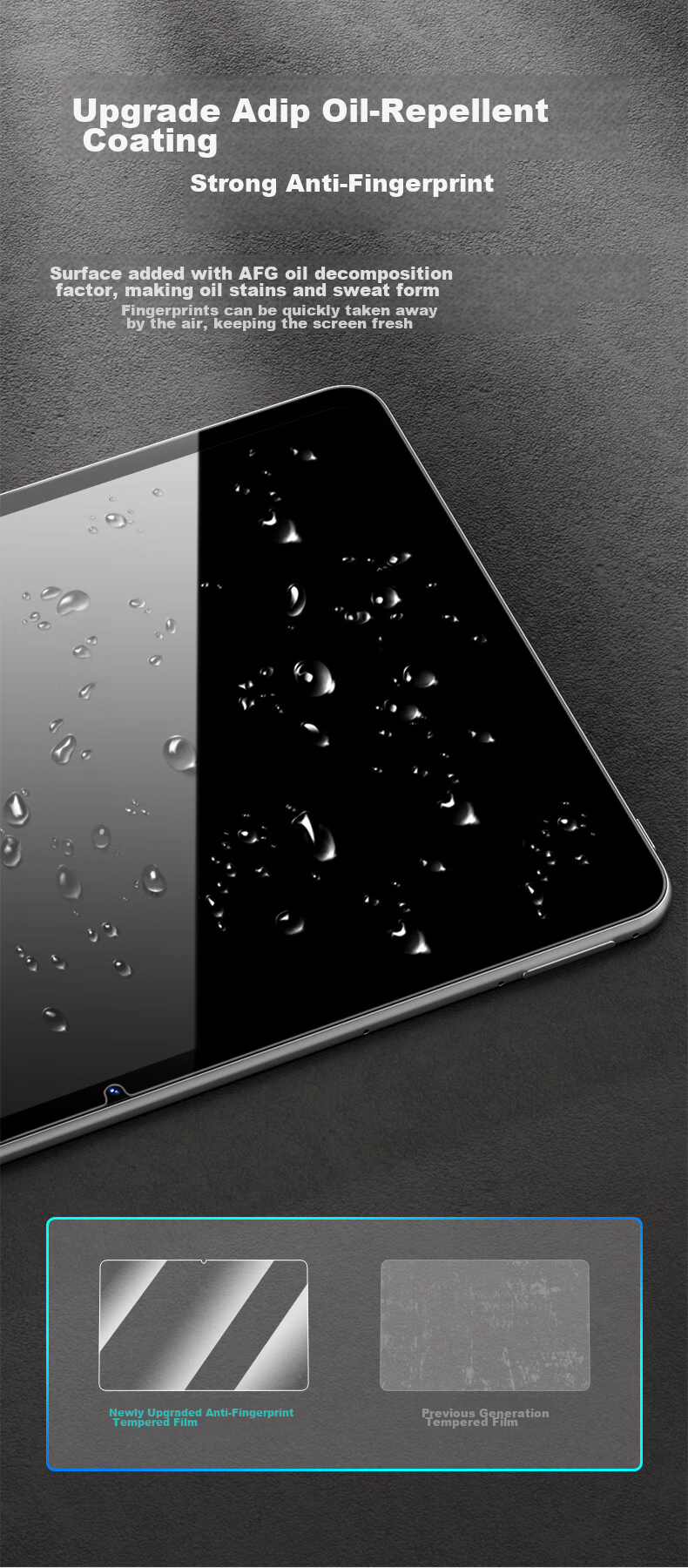 Защитное стекло CangHua для Honor Pad X9 11 дюймов (2024), полноэкранное, HD, противоударное, защитная пленка