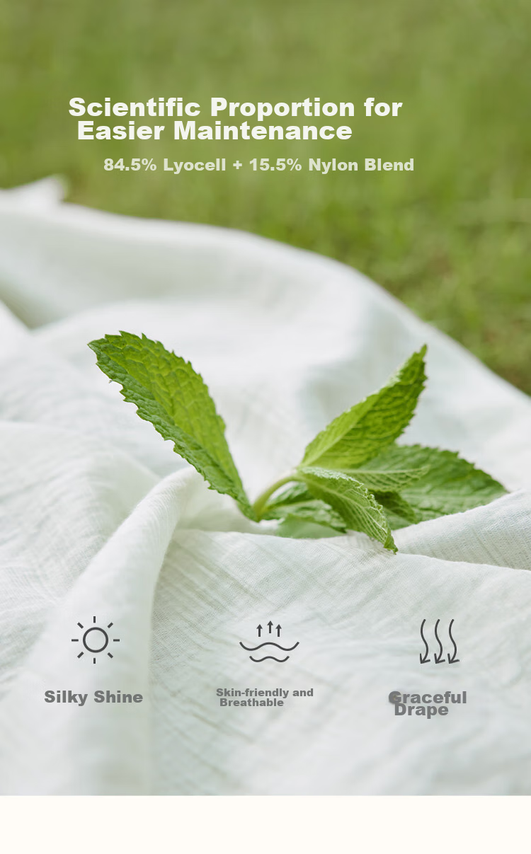 Женская рубашка INMAN Lyocell Tencel, легкая, летняя, новая версия, цвет лимонно-желтый, размер XL