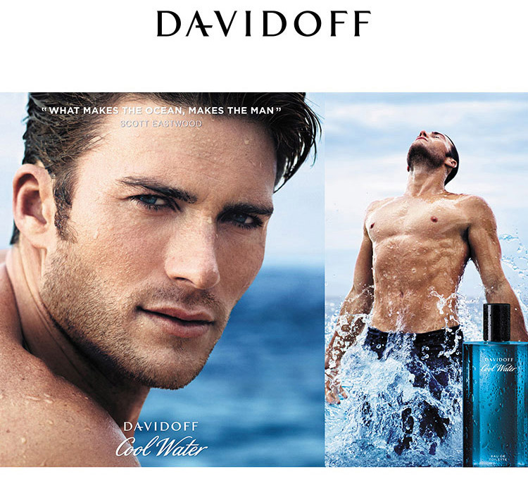 大卫杜夫（Davidoff）冷水神秘水女士淡香水 50ml 生日礼物送女友 节日礼物 花果香调