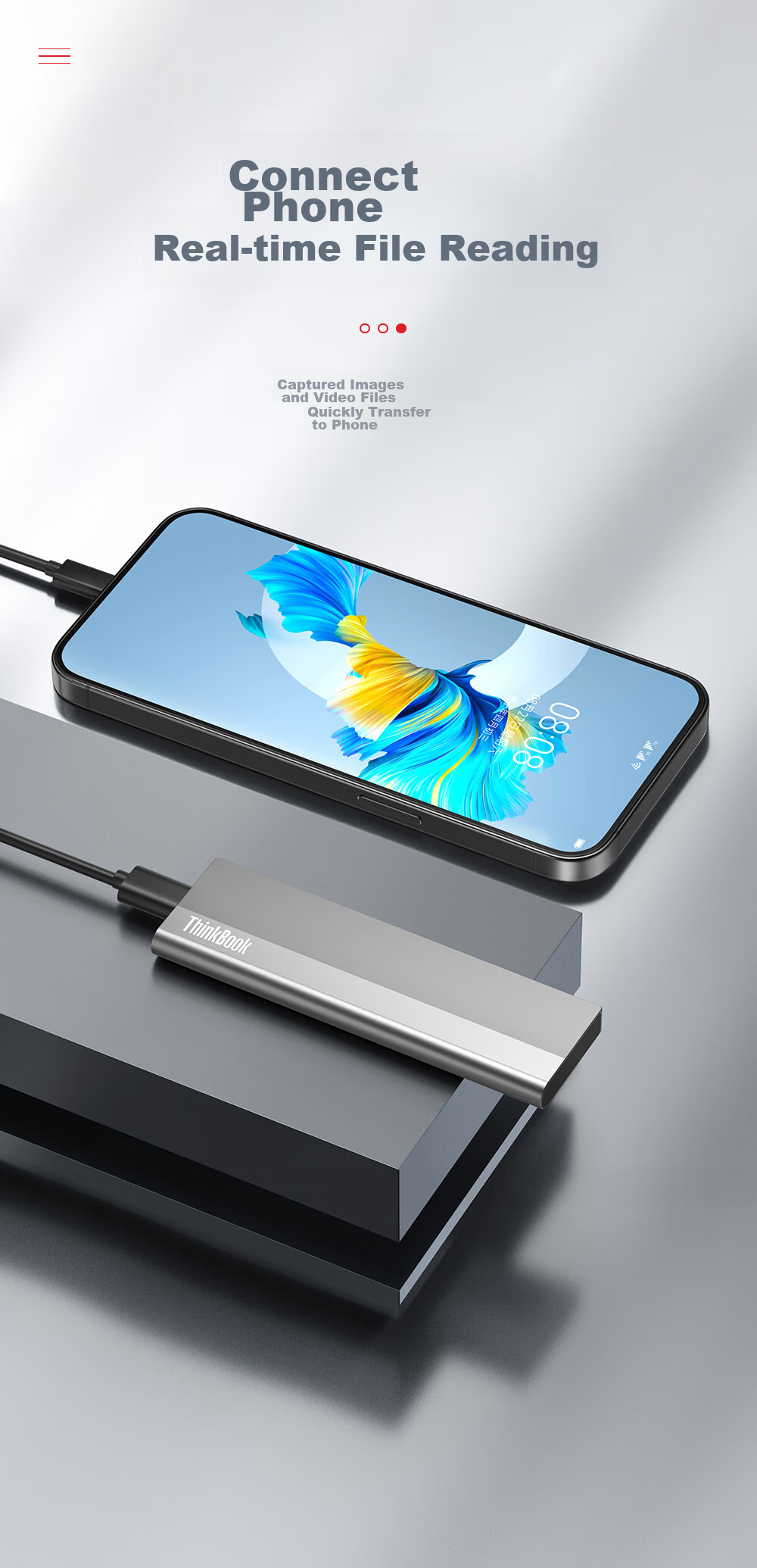 Портативный SSD накопитель
