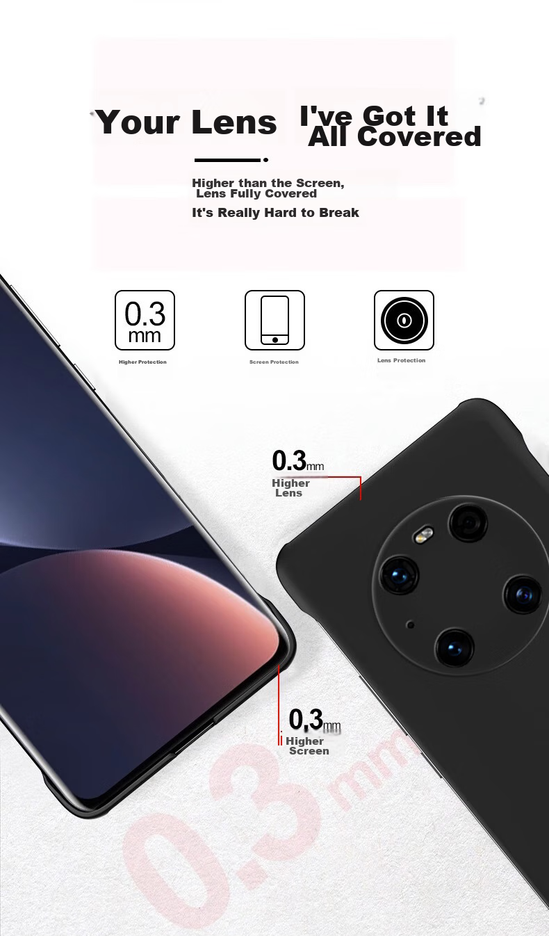 POZZO Ультратонкий матовый чехол для Huawei Mate40 Pro, безрамочная защитная накладка с амортизацией и теплоотводом для мужчин и женщин, простой дизайн [Ночное небо, черный]
