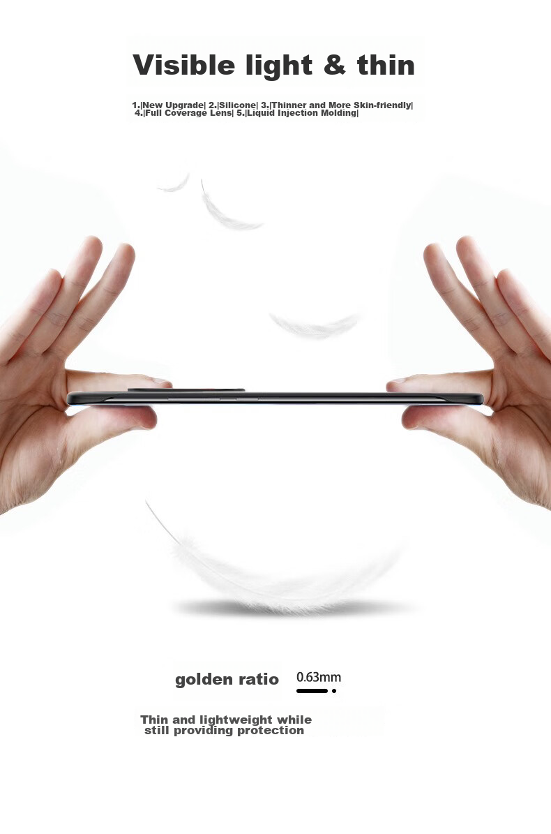 POZZO Чехол для Huawei Mate 30, ультратонкий матовый, безрамочный, противоударный, черный