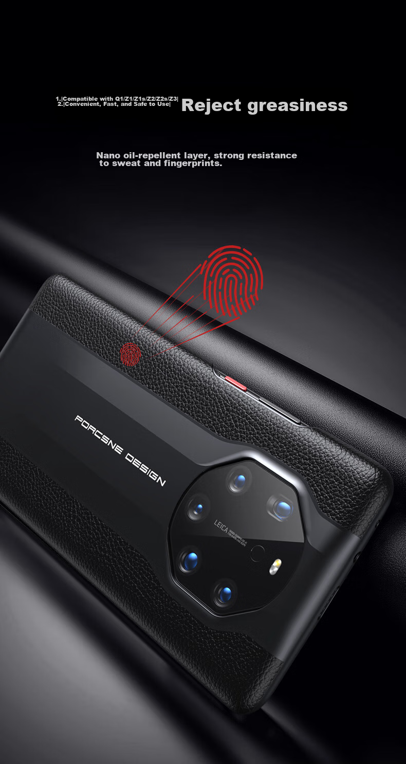 Кожаный чехол для Huawei Mate40 RS