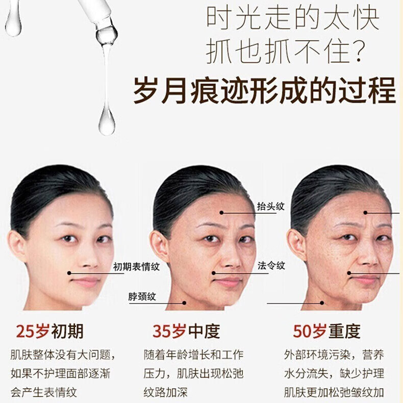 YMVLSD六胜肽抗皱面霜淡化细纹法令纹抬头纹紧致嫩肤乳液提亮肤色20g