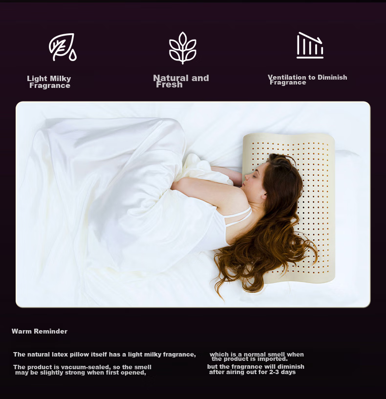 Подушка Dunlopillo Gaiya Sleep Wave, натуральный латекс, импорт из Нидерландов, 35x55 см