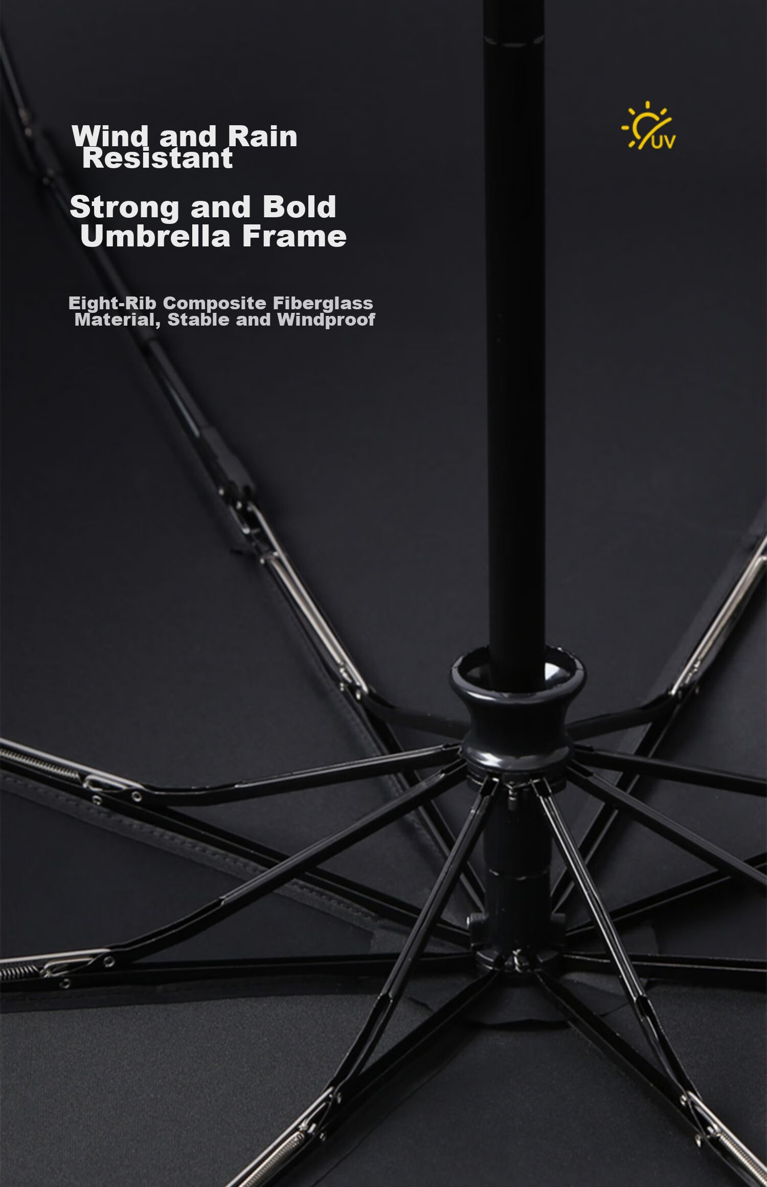 Tianwei Umbrella - Автоматический зонт для дождя и солнца, большой портативный двойной навес, складной зонт, автоматический солнцезащитный навес, настраиваемый