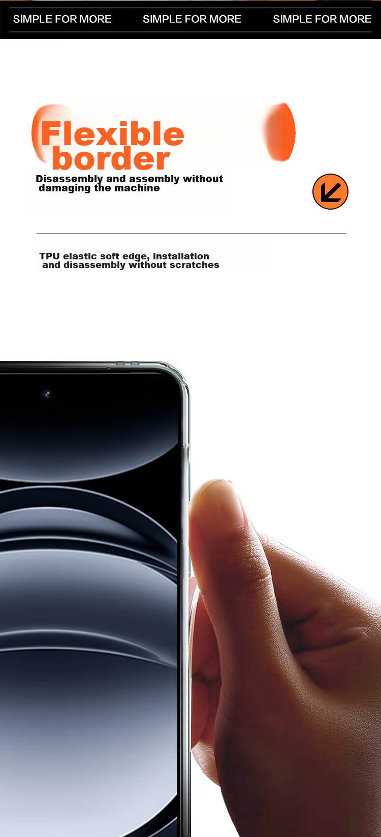 Чехол для телефона KOOLIFE для Realme GT6, защитный прозрачный силиконовый чехол с защитой камеры, простой, приятный на ощупь, устойчивый к отпечаткам пальцев