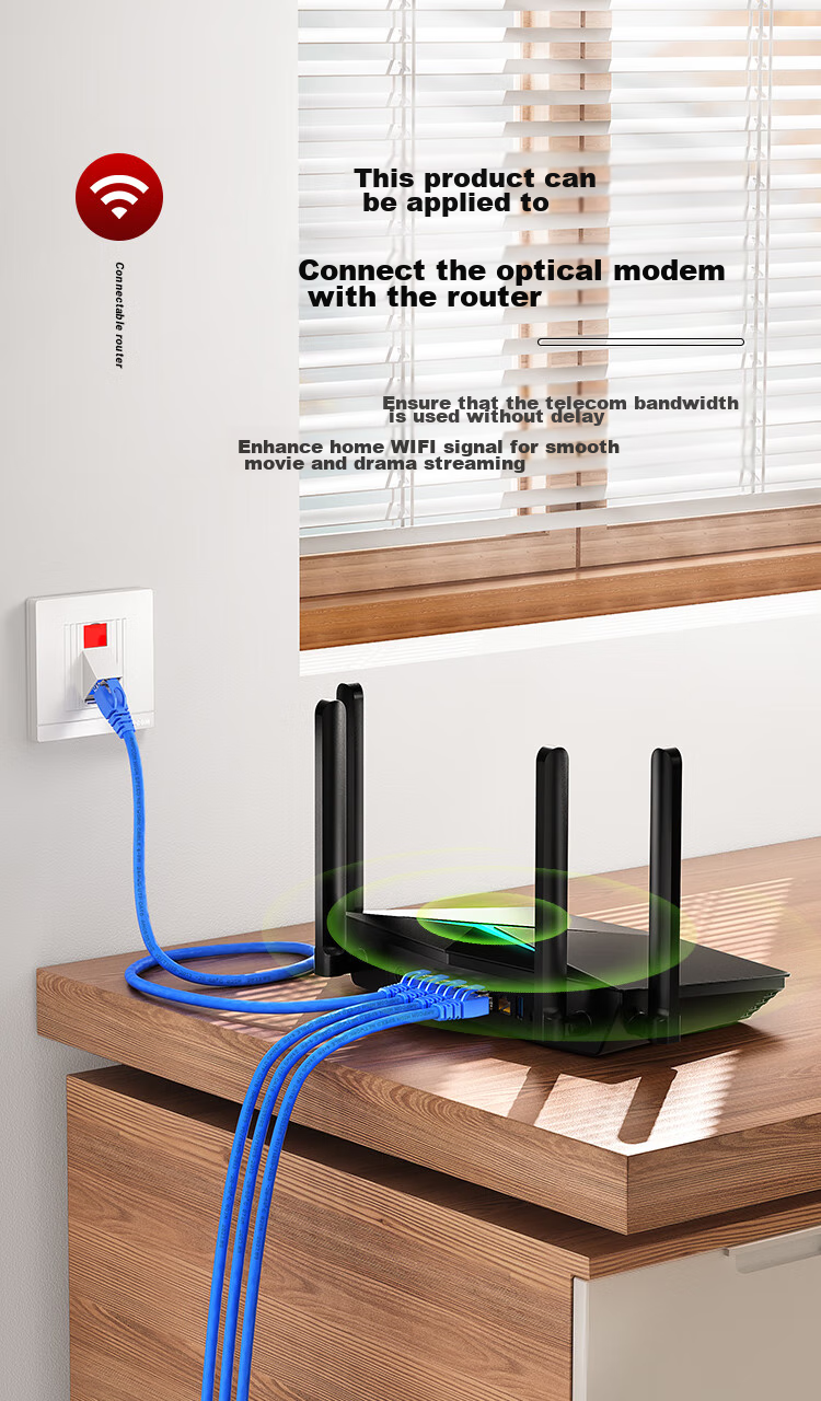 Кабель витая пара CAT6