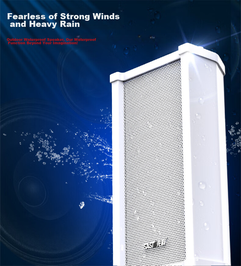 SAST 70W уличный водонепроницаемый Bluetooth-динамик, настенный усилитель, подвесной громкоговоритель для школы, парка, конференций, магазина
