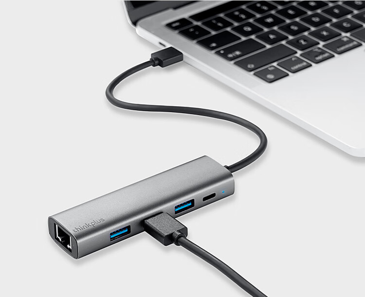 Адаптер-конвертер Lenovo ThinkPad USB в Ethernet RJ45 Gigabit, сетевой порт, USB-хаб, разветвитель, док-станция для ноутбука, удлинительный кабель LRA3