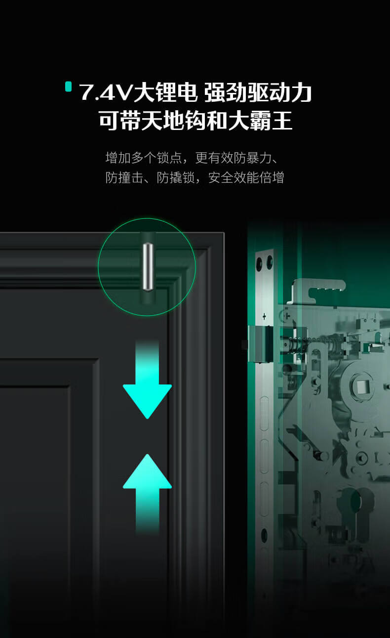德施曼r7p指纹锁怎么样？睁大眼看清晰内幕感受